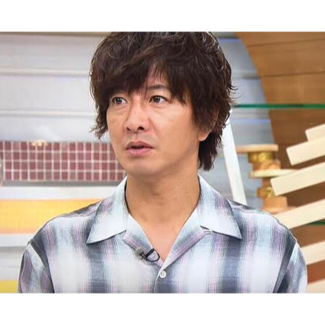 wackomaria オンブレシャツ 木村拓哉 変れ wackomaria オンブレシャツ 木村拓哉 変れ