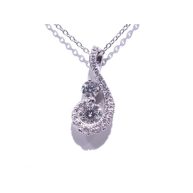 新品未使用★DE BEERS デビアス ハートダイヤ ネックレス ペンダント