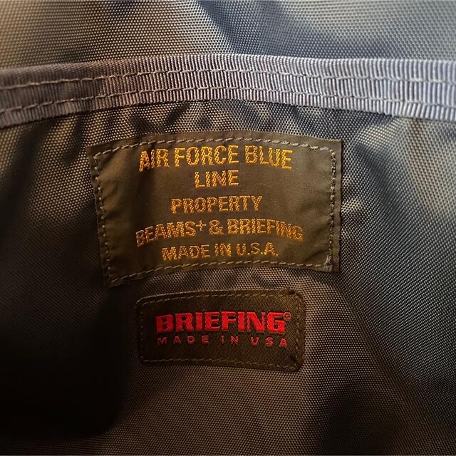 BRIEFING(ブリーフィング)のブリーフィング ×ビームスプラス / 別注ショルダーバッグ通常価格¥29,700 メンズのバッグ(メッセンジャーバッグ)の商品写真