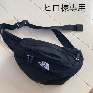 ザノースフェイス(THE NORTH FACE)のTHE NORTH FACE  ウエストポーチ　スウィープ　黒　sweep(ウエストポーチ)