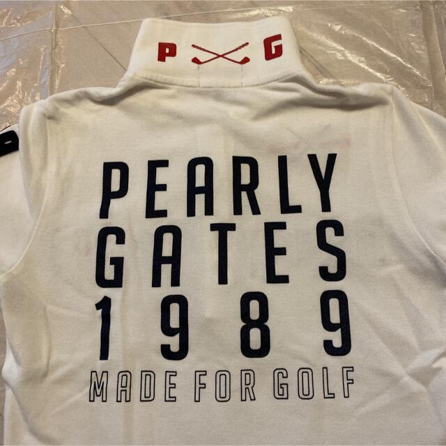 PEARLY GATES(パーリーゲイツ)のK様専用　パーリーゲイツ ポロシャツ レディース スポーツ/アウトドアのゴルフ(ウエア)の商品写真