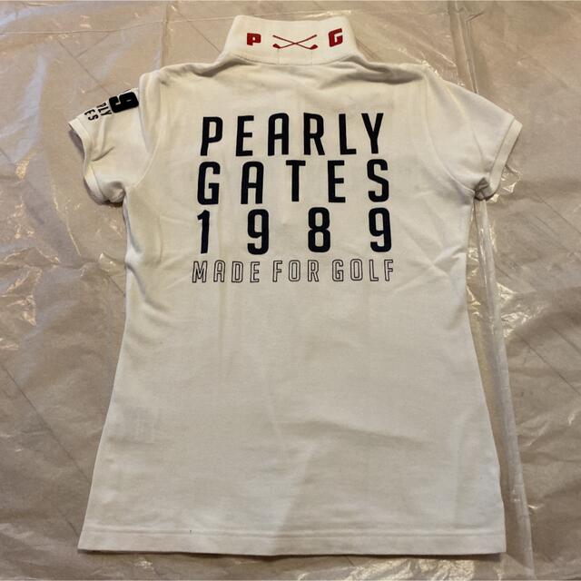 PEARLY GATES(パーリーゲイツ)のK様専用　パーリーゲイツ ポロシャツ レディース スポーツ/アウトドアのゴルフ(ウエア)の商品写真