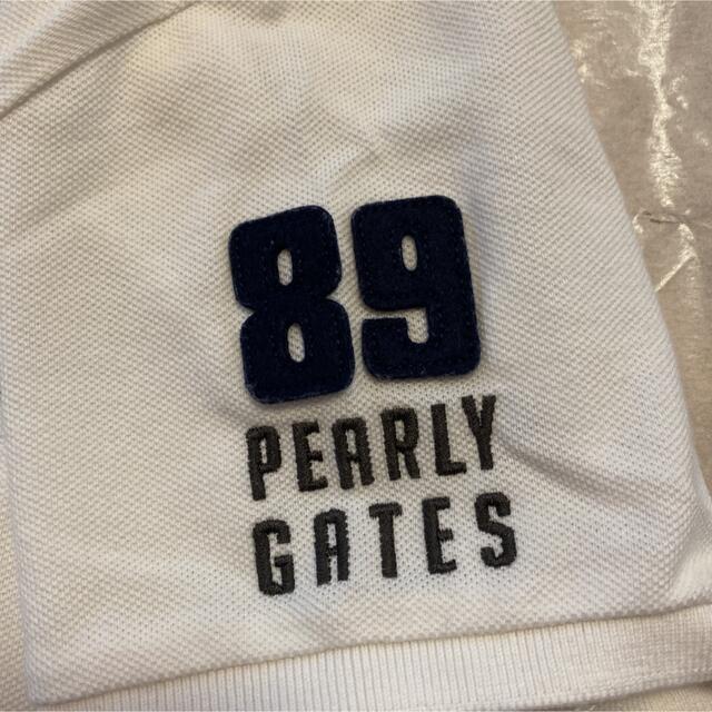 PEARLY GATES(パーリーゲイツ)のK様専用　パーリーゲイツ ポロシャツ レディース スポーツ/アウトドアのゴルフ(ウエア)の商品写真