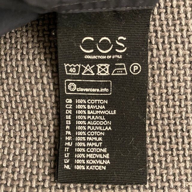 COS(コス)のcos ブラウス レディースのトップス(シャツ/ブラウス(長袖/七分))の商品写真