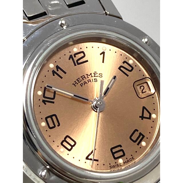 Hermes(エルメス)の極美品！　HERMES エルメスクリッパー　電池新品交換済み　レディース腕時計 レディースのファッション小物(腕時計)の商品写真