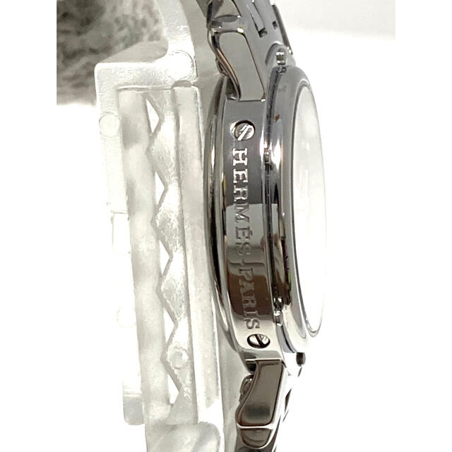 Hermes(エルメス)の極美品！　HERMES エルメスクリッパー　電池新品交換済み　レディース腕時計 レディースのファッション小物(腕時計)の商品写真