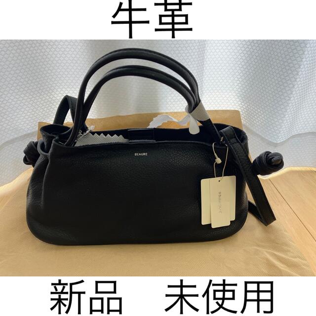 BEAURE 2wayバッグ 牛革 レザー レディース バッグ fintt.com.br