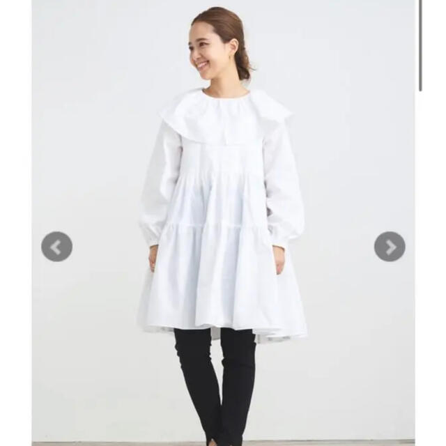 yori フリルカラーティアードチュニック 【限定販売】 gredevel