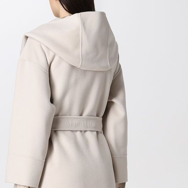 Max Mara - ○新品/正規品○ 'S Max Mara WINTER ウール フード コート ...