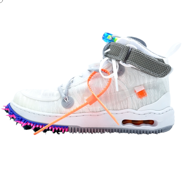 NIKE OFF-WHITE 22ss AIR FORCE 1 MID SP - スニーカー