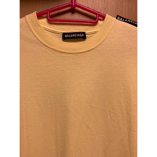 正規 19SS BALENCIAGA バレンシアガ ロゴ Tシャツ