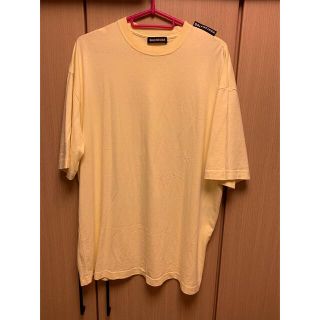 バレンシアガ(Balenciaga)の正規 19SS BALENCIAGA バレンシアガ ロゴタブ Tシャツ(Tシャツ/カットソー(半袖/袖なし))