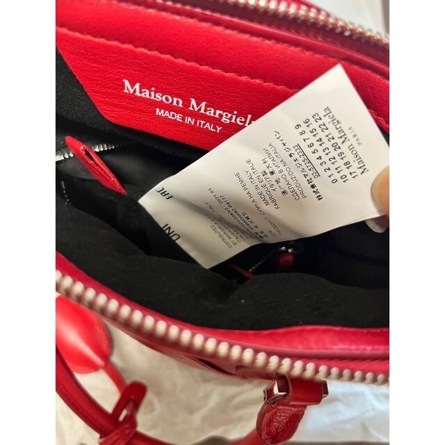 Maison Martin Margiela(マルタンマルジェラ)のMaison Margiela 5AC Mini バッグ マルジェラ レディースのバッグ(ハンドバッグ)の商品写真