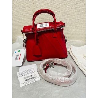 マルタンマルジェラ(Maison Martin Margiela)のMaison Margiela 5AC Mini バッグ マルジェラ(ハンドバッグ)