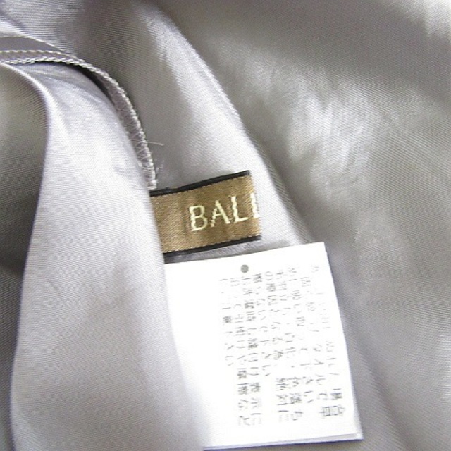 Ballsey(ボールジィ)のボールジー BALLSEY トゥモローランド ワンピース シルク 38 ブラック レディースのワンピース(ひざ丈ワンピース)の商品写真