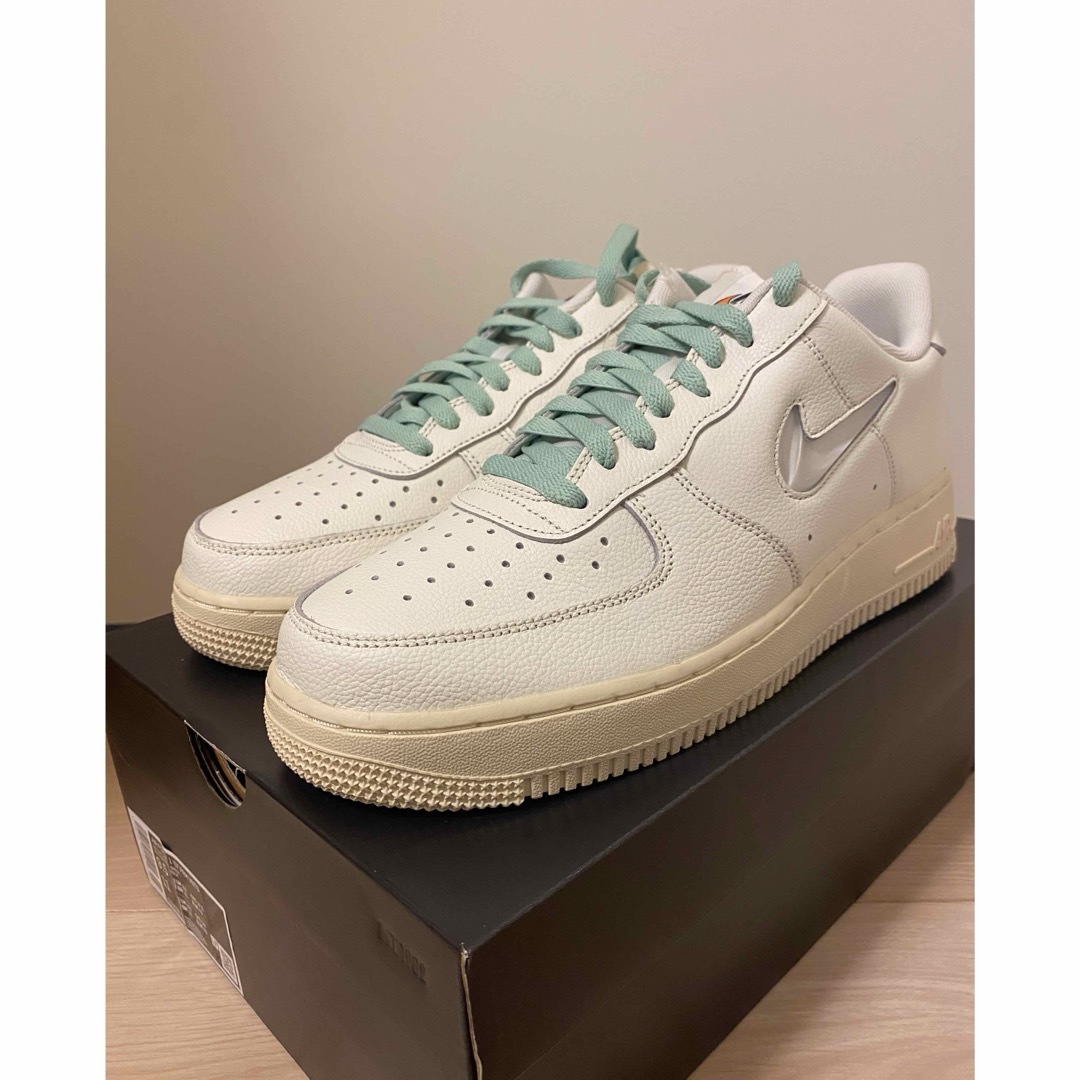 NIKE(ナイキ)のNIKE AIR FORCE 1 '07 PRM VINTAGE SAIL メンズの靴/シューズ(スニーカー)の商品写真