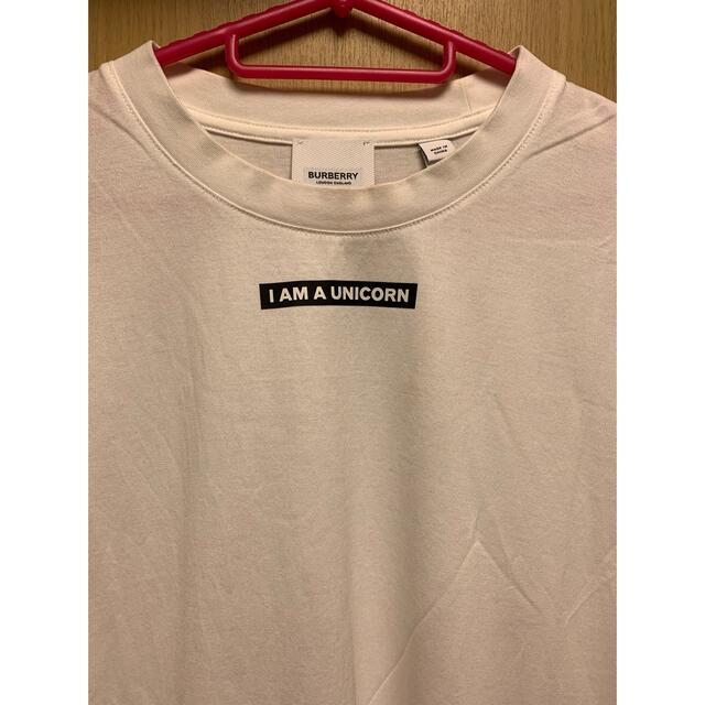 正規 20SS BURBERRY バーバリー ユニコーン Tシャツ