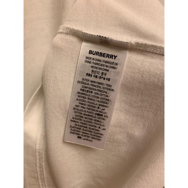 正規 20SS BURBERRY バーバリー ユニコーン Tシャツ