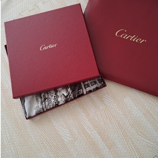 カルティエ(Cartier)のカルティエ　スカーフ(バンダナ/スカーフ)