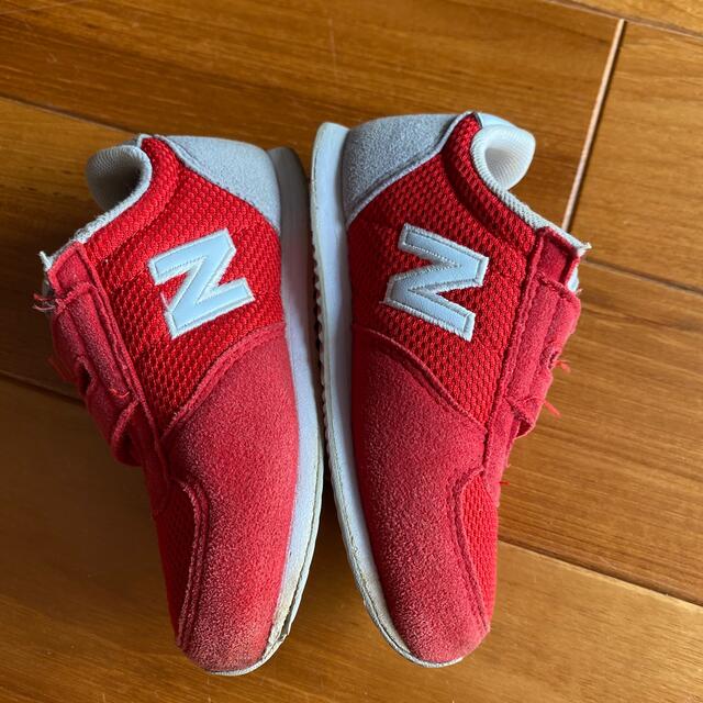 New Balance(ニューバランス)のニューバランス　キッズ　１４センチ キッズ/ベビー/マタニティのベビー靴/シューズ(~14cm)(スニーカー)の商品写真