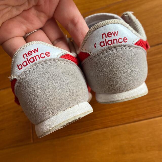 New Balance(ニューバランス)のニューバランス　キッズ　１４センチ キッズ/ベビー/マタニティのベビー靴/シューズ(~14cm)(スニーカー)の商品写真