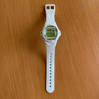 カシオ(CASIO)のちくわさん用　Baby-G ホワイト(腕時計)