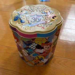 ディズニー(Disney)のTokyo Disney RESORT 35th 缶(キャラクターグッズ)