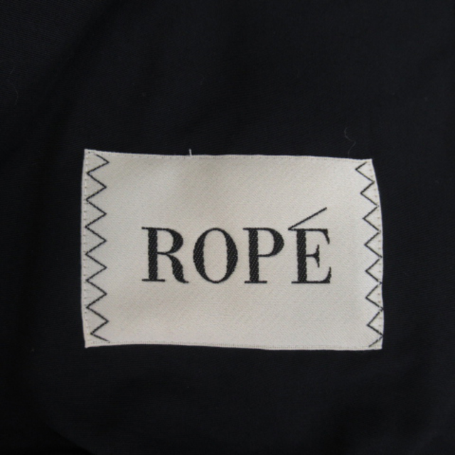 ROPE’(ロペ)のロペ ROPE ジャケット マウンテンパーカー ミドル丈 ジップアップ 38 紺 レディースのトップス(パーカー)の商品写真