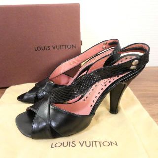 ヴィトン(LOUIS VUITTON) ハイヒール/パンプス(レディース)の通販 ...