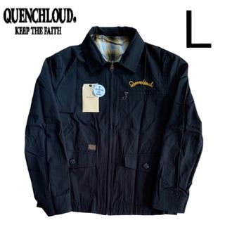 QUENCHLOUD - QUENCHLOUD Lサイズ クエンチラウド リバーシブルジャケット