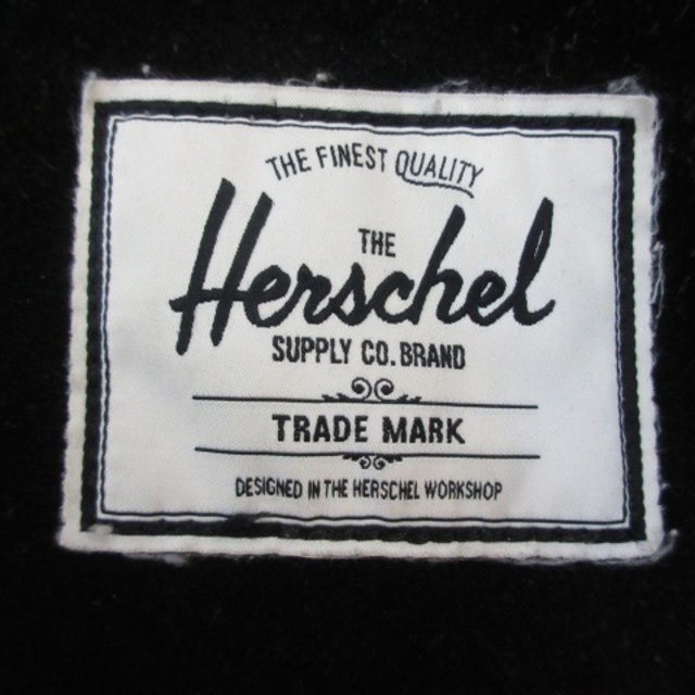 HERSCHEL(ハーシェル)のハーシェル HERSCHEL リュックサック デイパック 切替 ブラック 黒 メンズのバッグ(バッグパック/リュック)の商品写真