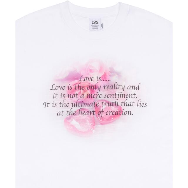 sculptor tシャツ Cheesy Words Tee レディースのトップス(Tシャツ(半袖/袖なし))の商品写真