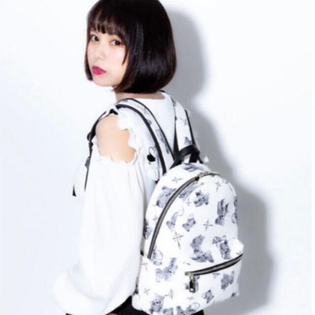 MILKBOY(ミルクボーイ)のTRAVAS TOKYO PU Back Pack /くま　 リュック　新品 レディースのバッグ(リュック/バックパック)の商品写真