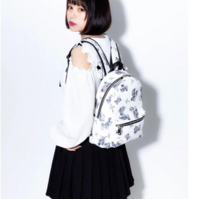 MILKBOY(ミルクボーイ)のTRAVAS TOKYO PU Back Pack /くま　 リュック　新品 レディースのバッグ(リュック/バックパック)の商品写真