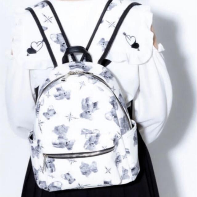 MILKBOY(ミルクボーイ)のTRAVAS TOKYO PU Back Pack /くま　 リュック　新品 レディースのバッグ(リュック/バックパック)の商品写真