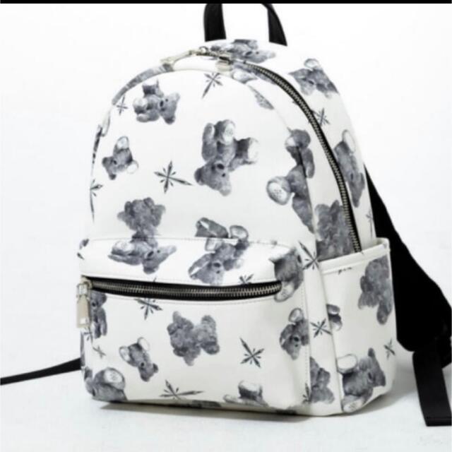 MILKBOY(ミルクボーイ)のTRAVAS TOKYO PU Back Pack /くま　 リュック　新品 レディースのバッグ(リュック/バックパック)の商品写真