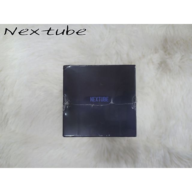 オンラインショップ】 Nextube ニキシー管時計 LED 置時計