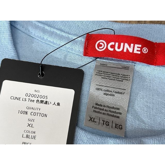 ※専用　XL 新品 キューン 色間違い 人魚 うさぎ スカル 長袖 Tシャツ 5