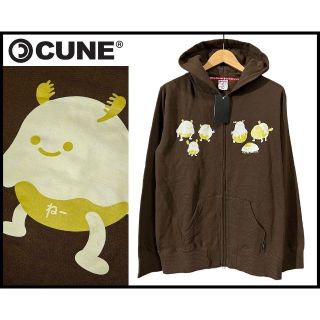 キューン(CUNE)の※専用　新品 キューン 死ねばいいのにね パーカー＆ネオンサイン 2点セット(パーカー)