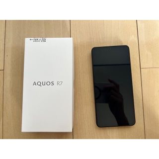 シャープ(SHARP)の【訳アリ】値下げ交渉不可 AQUOS R7 SoftBank版(スマートフォン本体)