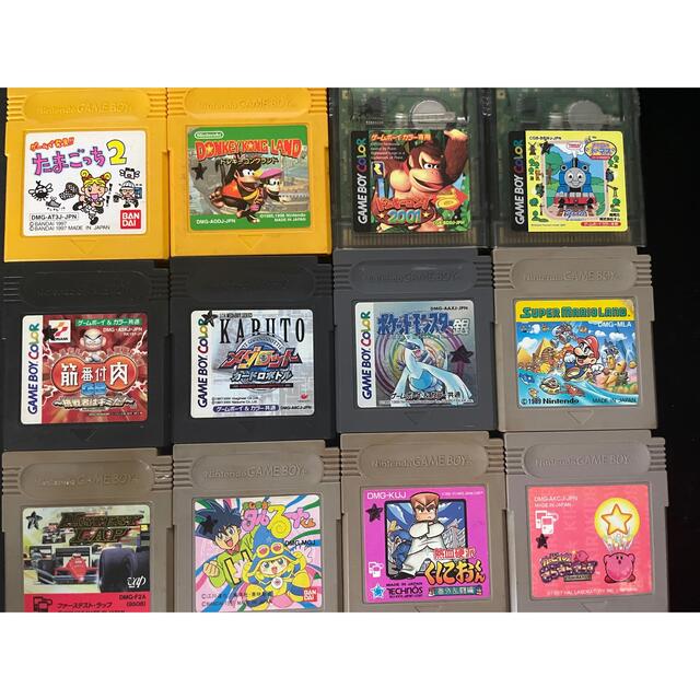 ゲームボーイ - 【珍品】ゲームボーイ ソフトまとめ売り(マリオ