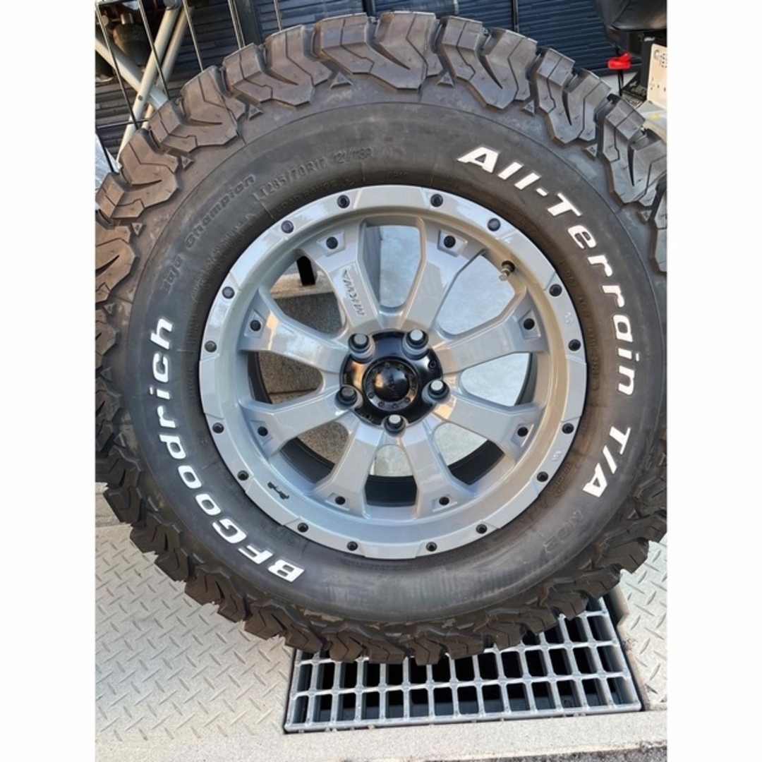 MKW BF グッドリッチ 275/65R18 タイヤホイールセット