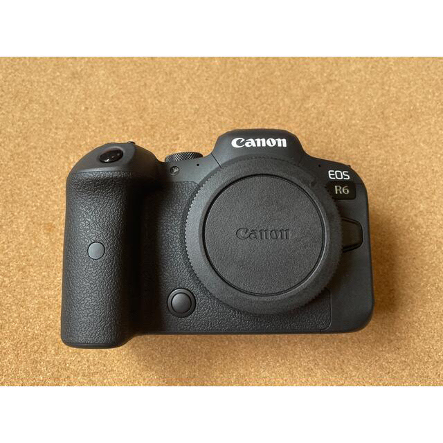 [新品•未使用]　CANON EOS R6