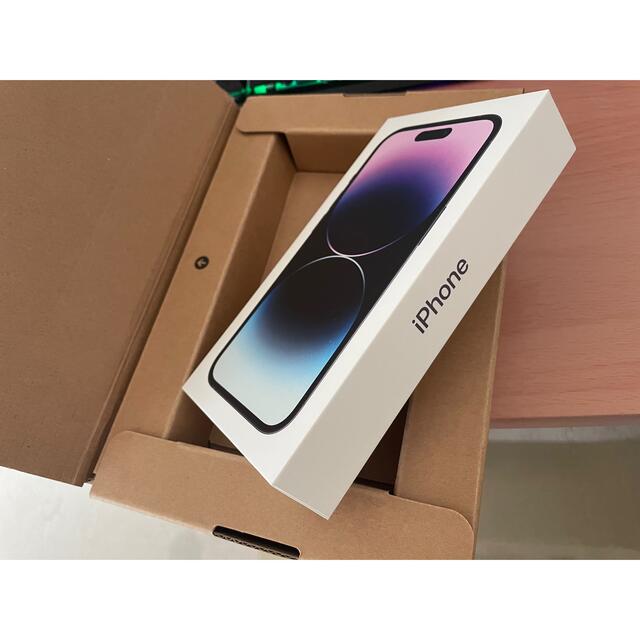 iPhone 14 Pro 128GB ディープパープル