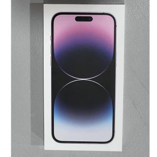 アップル(Apple)の★iPhone14promax 1TB★新色ディープパープル★新品未使用(スマートフォン本体)