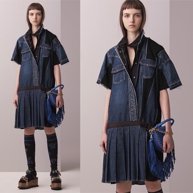 値頃 短期出品 処分価格 sacai コレクションドレス サイズ1 tdh
