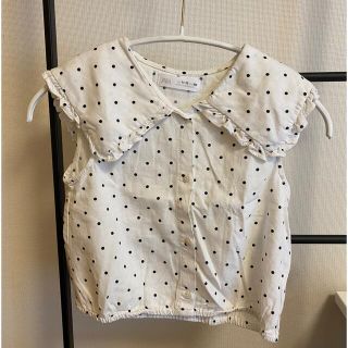 ザラキッズ(ZARA KIDS)のZARA ザラ　キッズ　152 ノースリーブ　トップス(Tシャツ/カットソー)