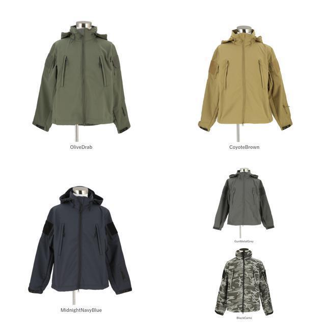 ROTHCO(ロスコ)の【並行輸入】ROTHCO ロスコ SPECIAL OPS TACTICAL SOFT SHELL JACKET メンズのジャケット/アウター(ダッフルコート)の商品写真