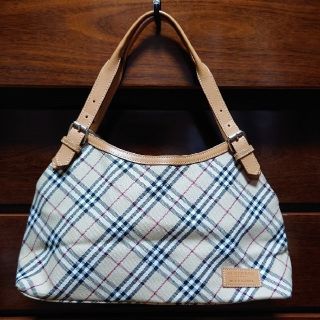 バーバリーブルーレーベル(BURBERRY BLUE LABEL)のバーバリーブルーレーベル チェック柄バック(ハンドバッグ)