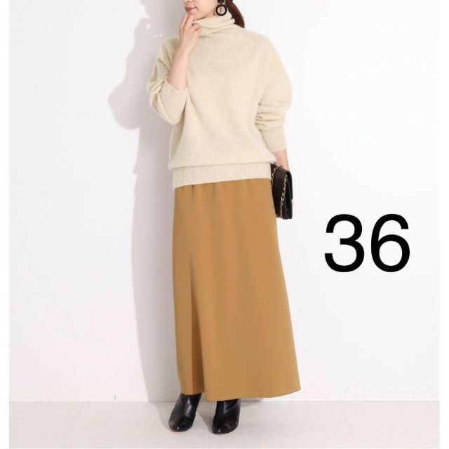 2/5まで【新品】定価16,500円 イエナ VERMEIL スリットマキシ
